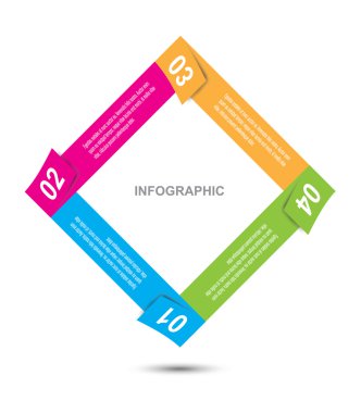Infographic tasarım şablonu