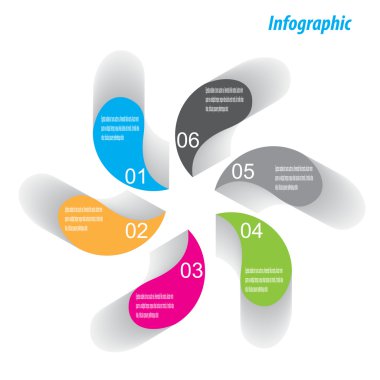 Infographic tasarım şablonu