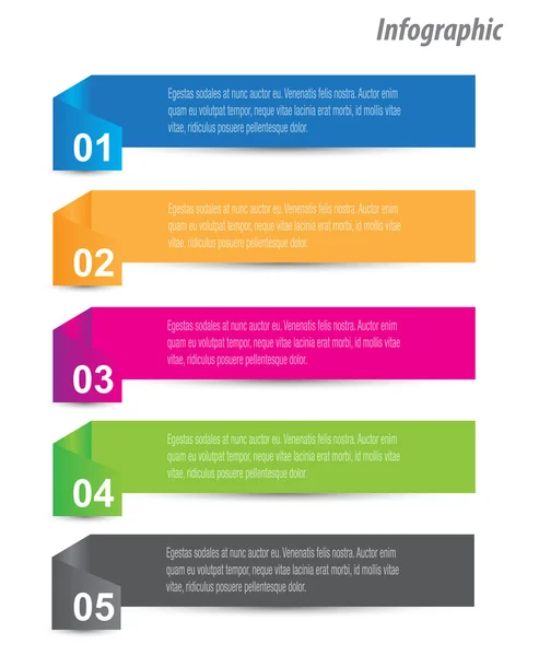 Infographic şablon tasarımı