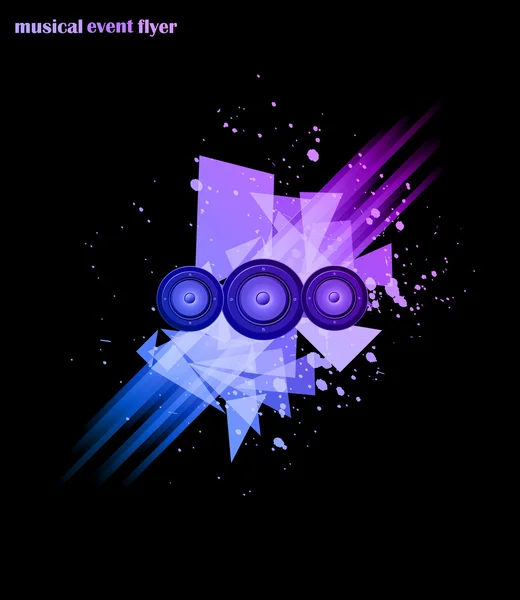 Disko kulübü illüstrasyon