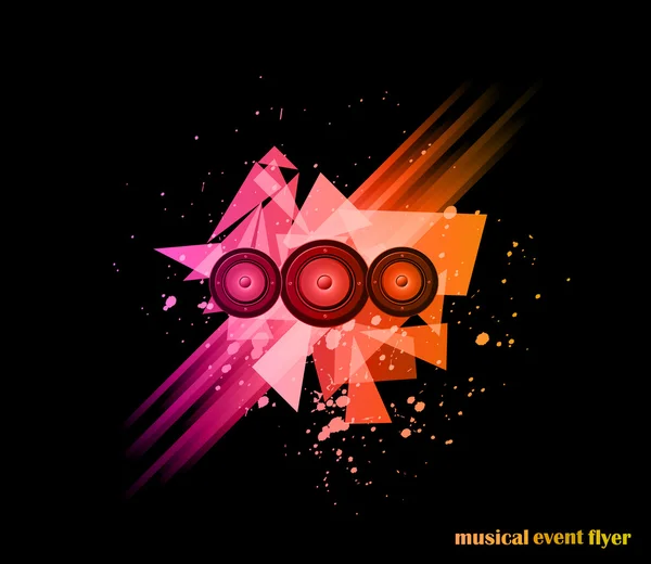 Disko kulübü illüstrasyon