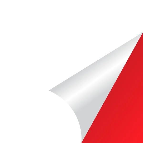 kıvrılmış kağıt köşe