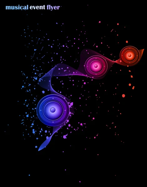 disko kulüp ilanları için müzik arka plan