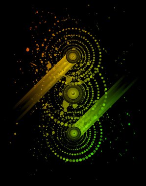 arka plan müzik olay el ilanı.