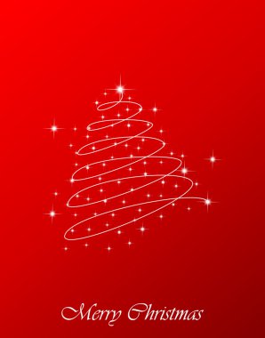 Noel tebrik kartı..