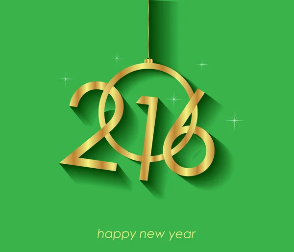 Happy new year and merry christmas. — Stock Vector