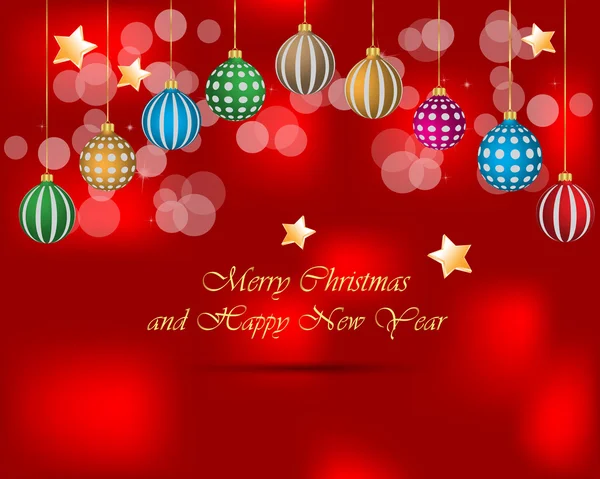 Noel tebrik kartı..