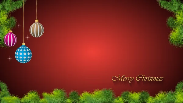 Noel tebrik kartı..