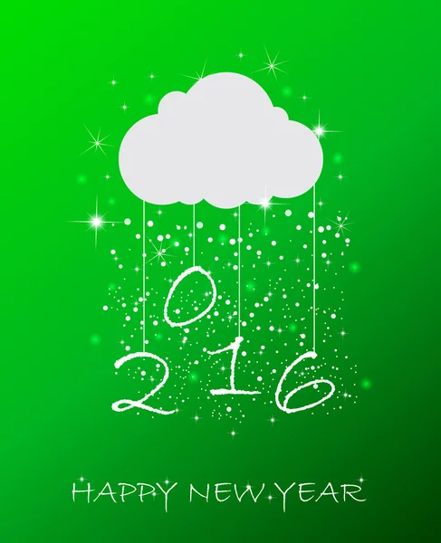 Happy New Year background — Stock Vector