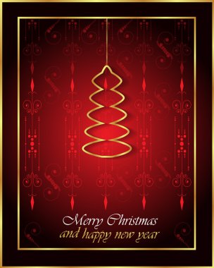 2016 yeni yıl ve mutlu Noeller arka plan