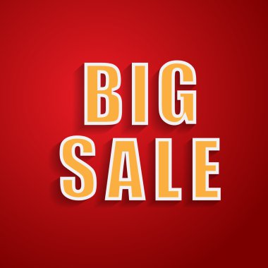 grote verkoop achtergrond