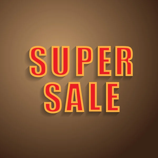 Super vente fond — Image vectorielle