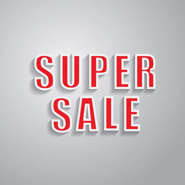 Super vente fond — Image vectorielle