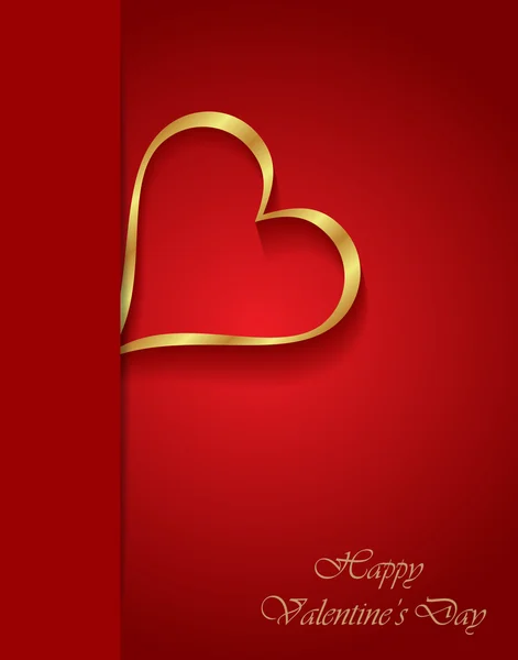 Valentines day background — Stock Vector