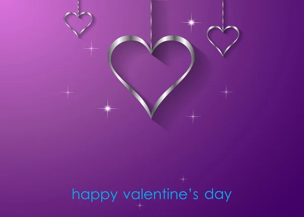 Valentine's Day background — Stock Vector