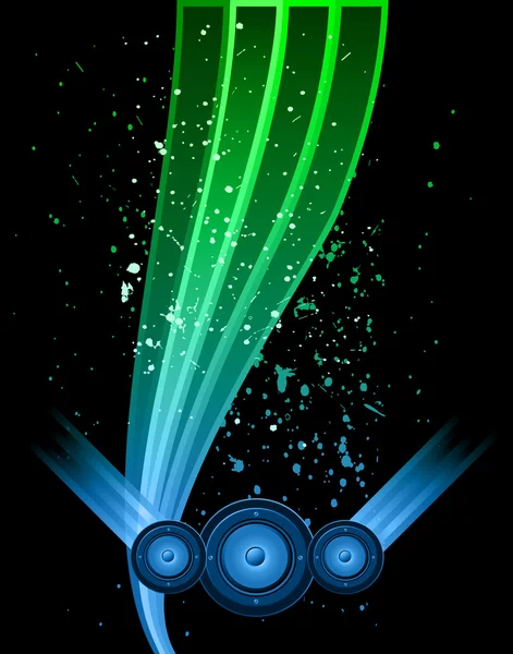 Flyer club disco — Image vectorielle