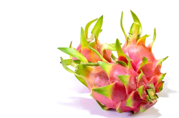 Two Dragon Fruit — Stock Photo, Image