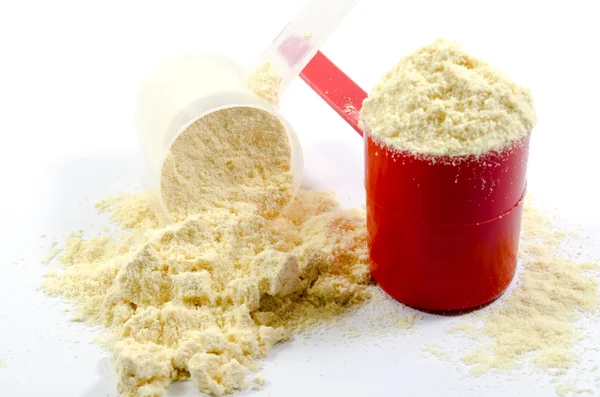 Whey Protein Powder — Stock Photo, Image