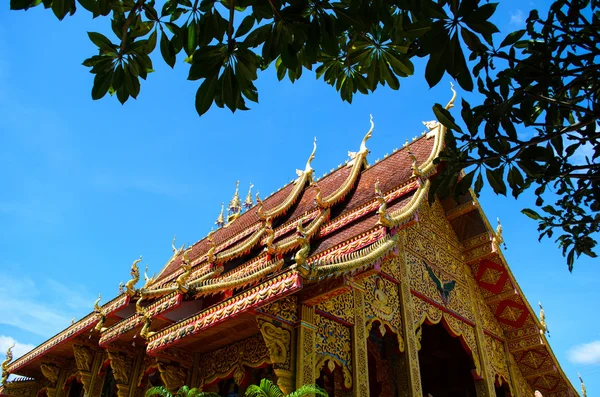 Dak van Thaise tempel — Stockfoto