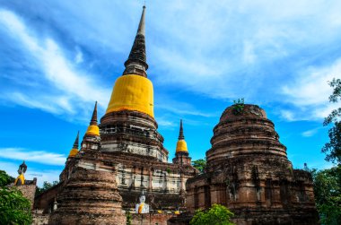 Stupa tapınak Ayuttha