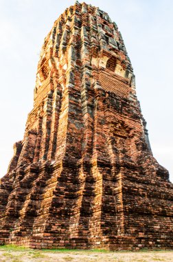 Stupa harabe tapınağın