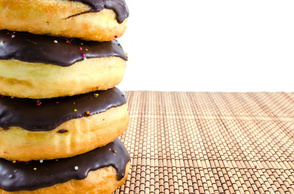 Turm der Donuts — Stockfoto