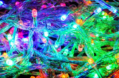 LED X'mas ışıklar