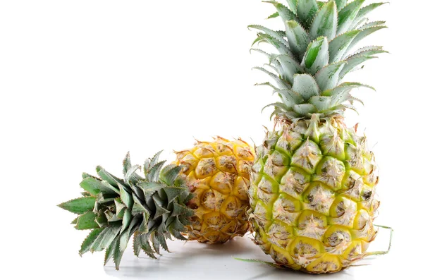 Two Pineapples — Stock Photo, Image