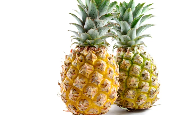 Two Pineapples — Stock Photo, Image