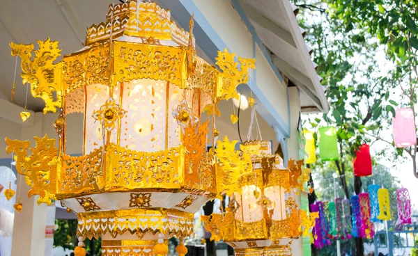 Golden Temple Lantern — Stock Photo, Image