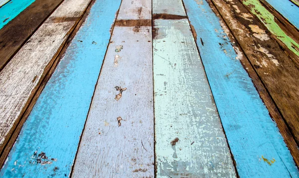 Mesa de madera rústica — Foto de Stock