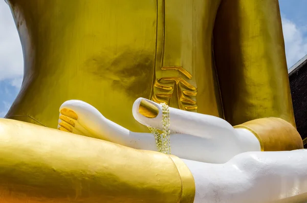 佛陀的手 — 图库照片