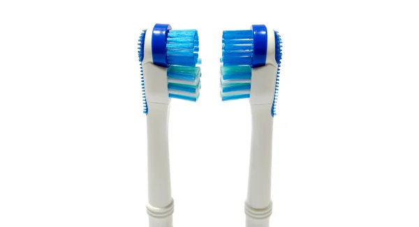 Δίδυμο οδοντόβουρτσες — Φωτογραφία Αρχείου