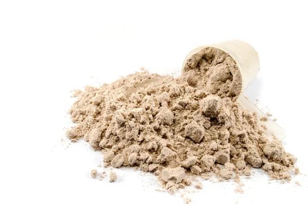 Whey Protein Powder — Stock Photo, Image