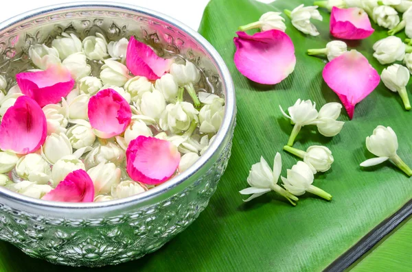 Floral Blessing — Stock Photo, Image