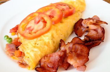 pastırmalı omlet