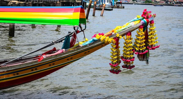 Thajské longtail lodí — Stock fotografie