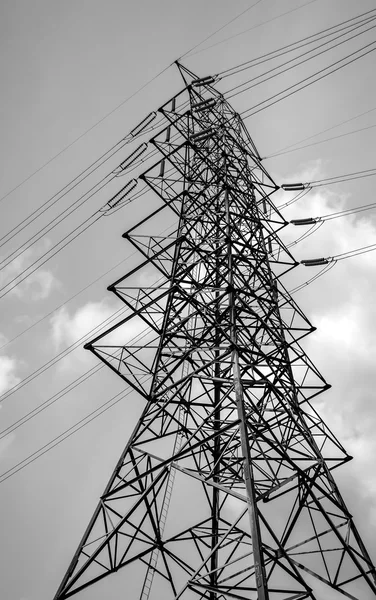El power pylon — Stockfoto