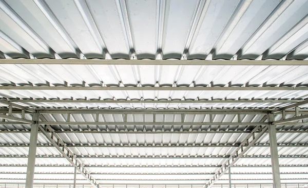 Tin Roof Interior — Stock Photo, Image