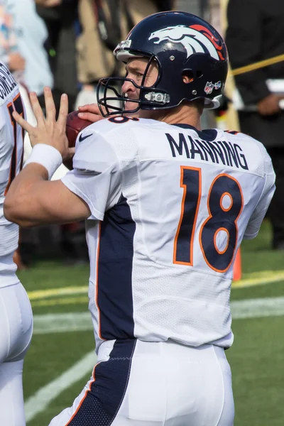 Peyton Manning. — Fotografia de Stock