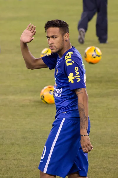 La ola de Neymar — Foto de Stock