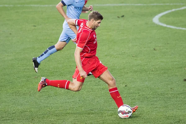 Steven Gerrard — Foto Stock