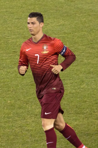 Cristiano Ronaldo- CR7 Portugal — 图库照片