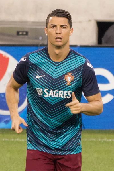 Cristiano Ronaldo -Portugal — стокове фото