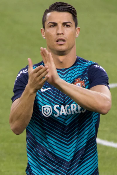 Cristiano Ronaldo -Portugal — Stockfoto