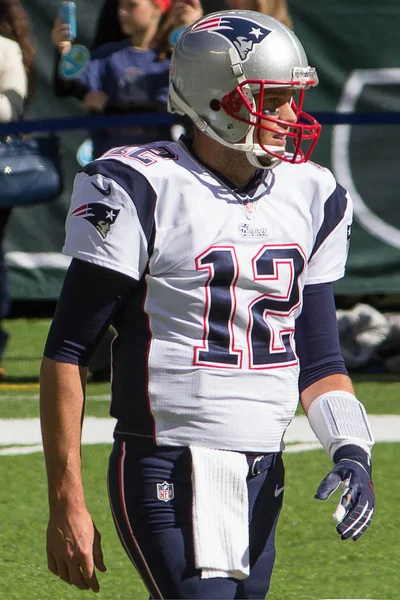 Tom Brady -New England Patriots — Stok fotoğraf