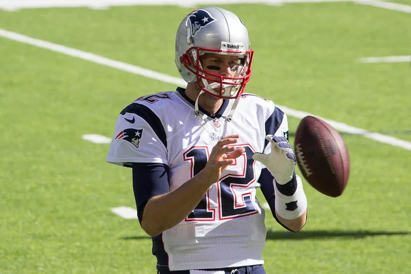 Tom Brady - Patriotas de Nueva Inglaterra —  Fotos de Stock