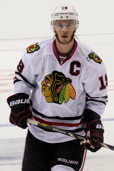 Jonathan Toews — Stok fotoğraf