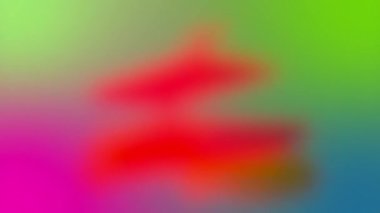 Gradyan, bir renkten diğerine akış. Neon aydınlatma. Arkaplan videosu.