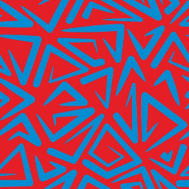 Renkli baba. Çok renkli soyut arkaplan, neşeli renkli çizimler.